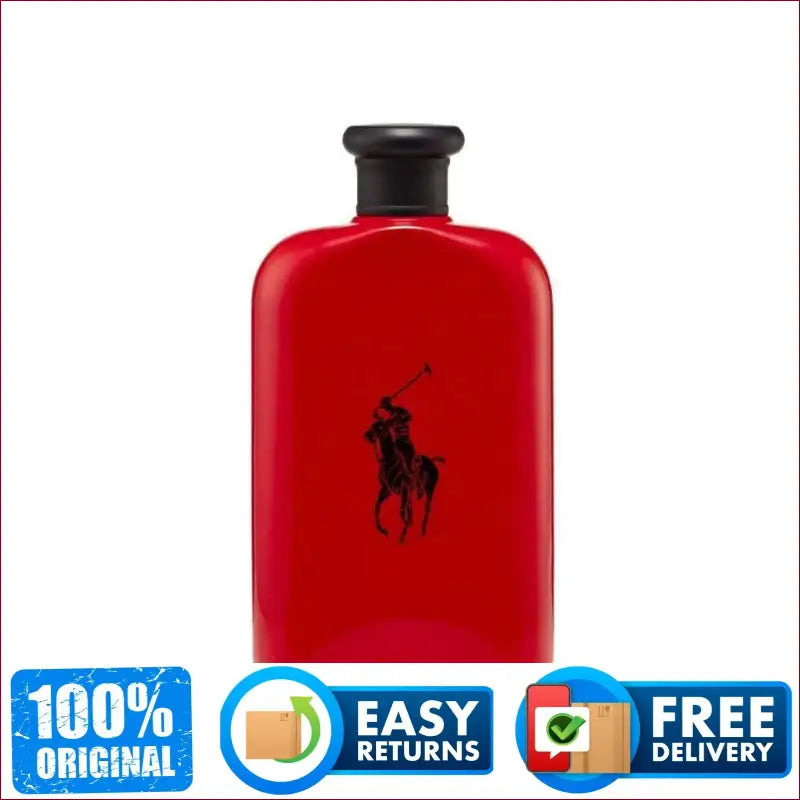 Buy Ralph Lauren Polo Red Eau De Toilette Spray For Men 125ml At Scent Mall  Philippines For ₱3790